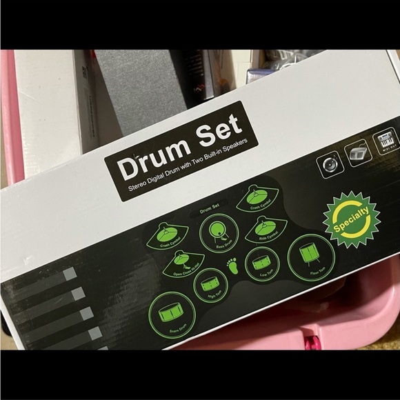 COPY - Electric drum set NEW - Picture 8 of 8